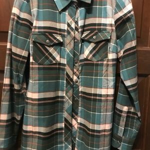 Kuhl Brand flannel shirt